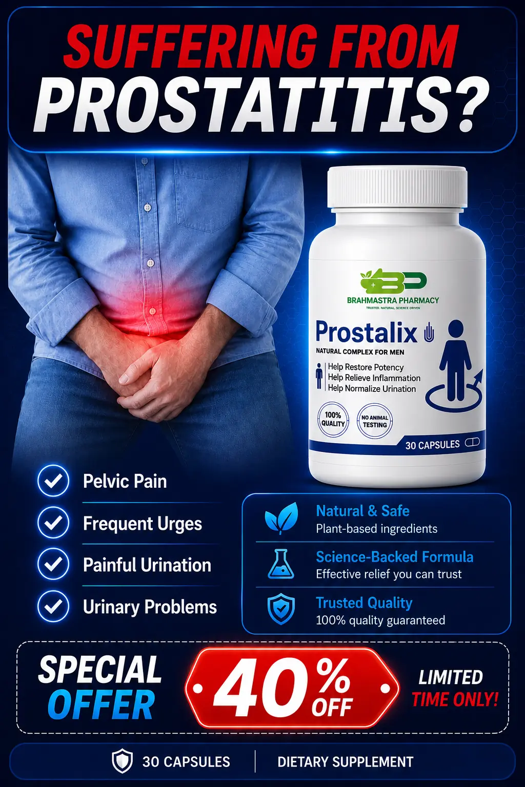 Prostalix special offer